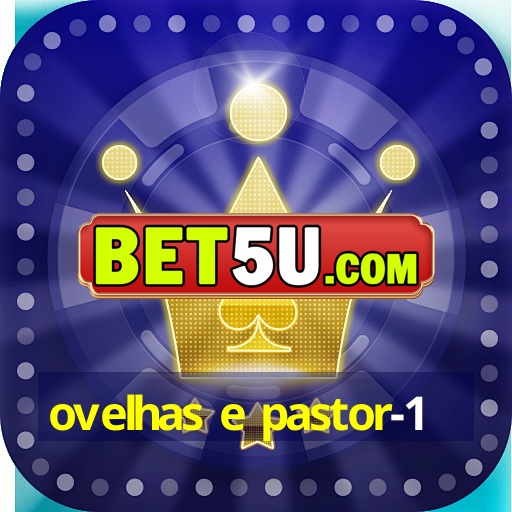 ovelhas e pastor